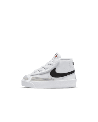 Nike Blazer Mid 77 White Black TD